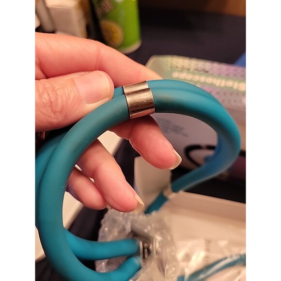 Lumiscope Sprague Rappaport Style Stethoscope - BLUE/TEAL NEW IN BOX *FLEX* B12 - Picture 5 of 7